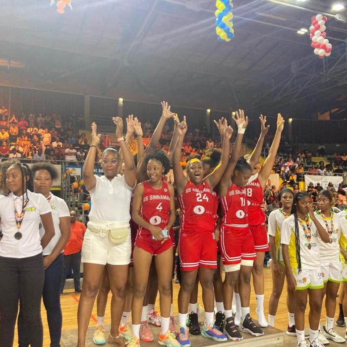 US Sinnamary, championne Antilles-Guyane
