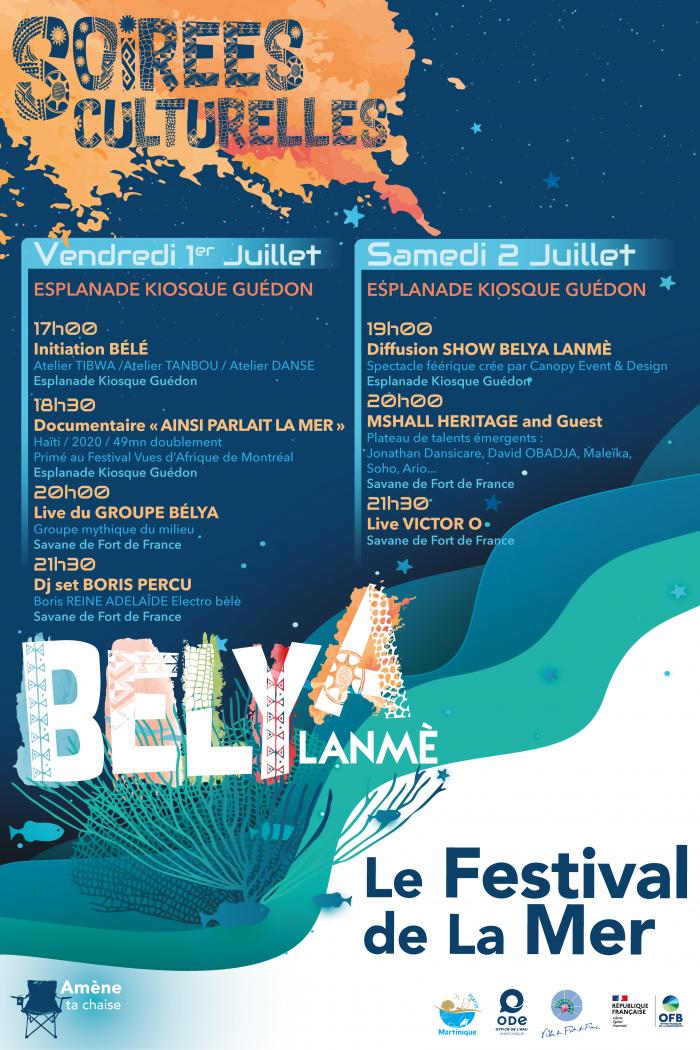 Belya Lanmè : les soirées culturelles