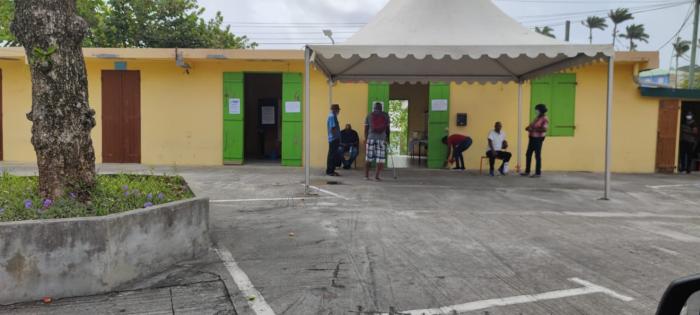 Bureau de vote marigot 