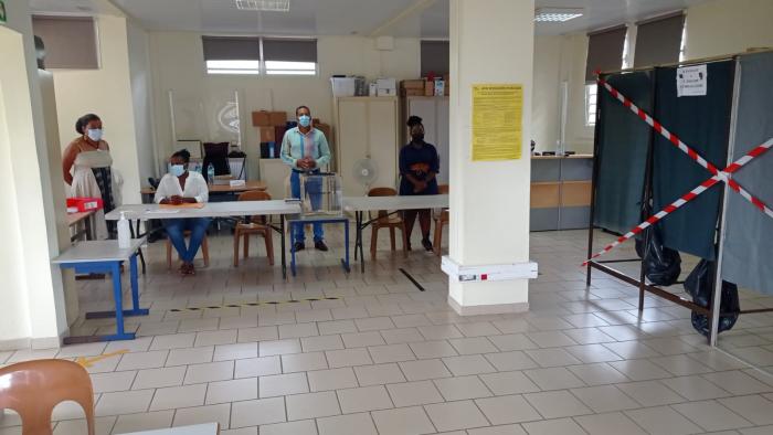 Bureau de vote Gros Morne