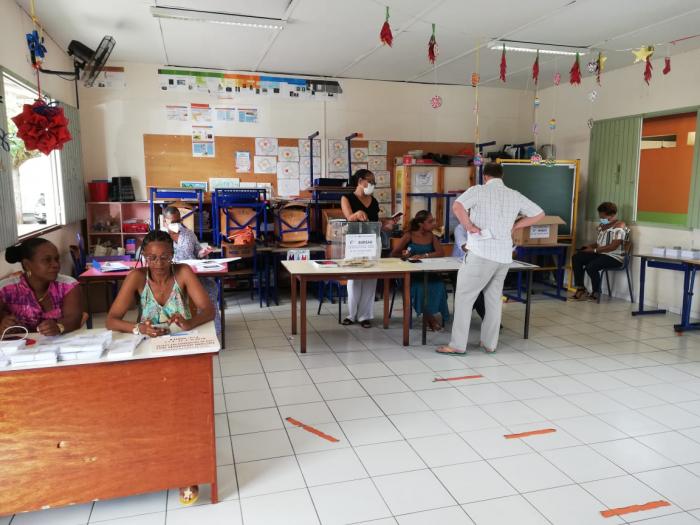 Bureau de vote Fort de France 