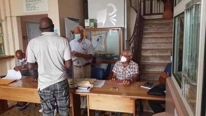 Bureau de vote Robert