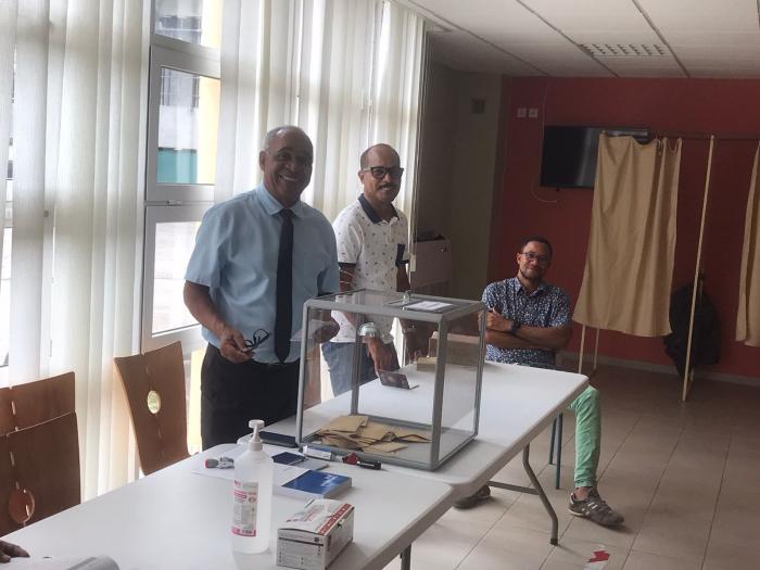 Bureau de vote Rivière-Salée