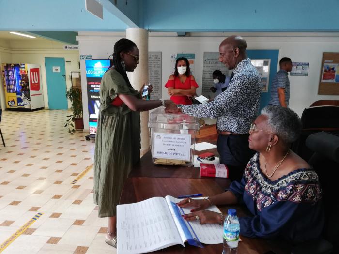 Bureau de vote sainte marie 