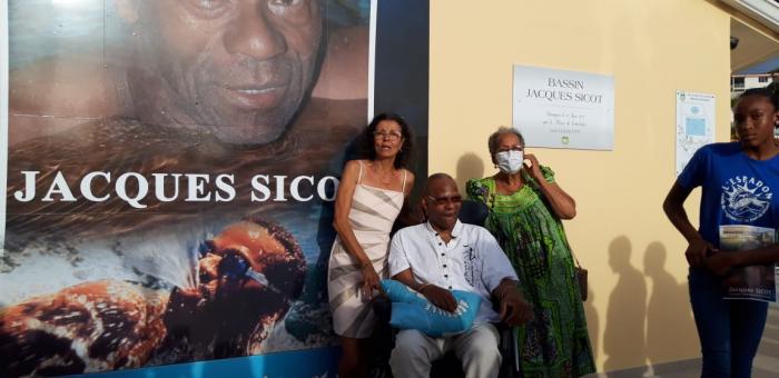 Jacques Sicot fait citoyen d'honneur de la ville de Schoelcher