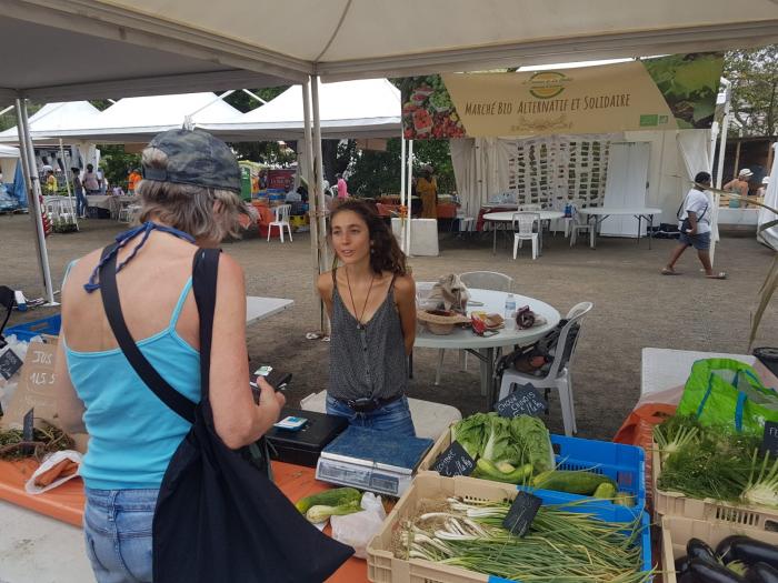 Foire artisanale et agricole de Rivière-Pilote
