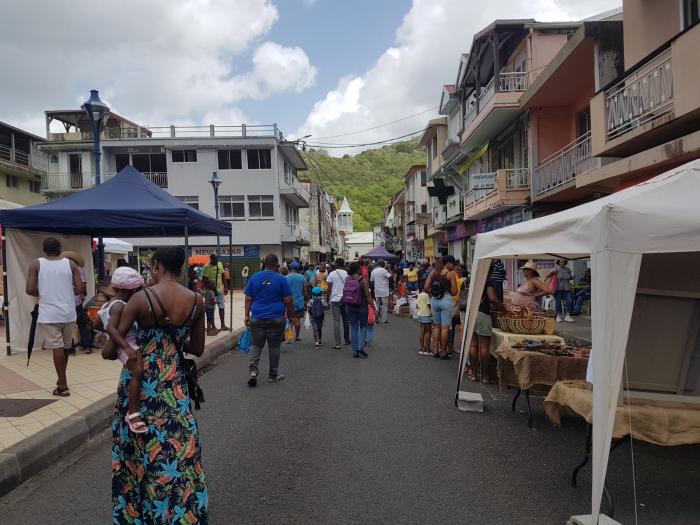 Foire artisanale et agricole de Rivière-Pilote