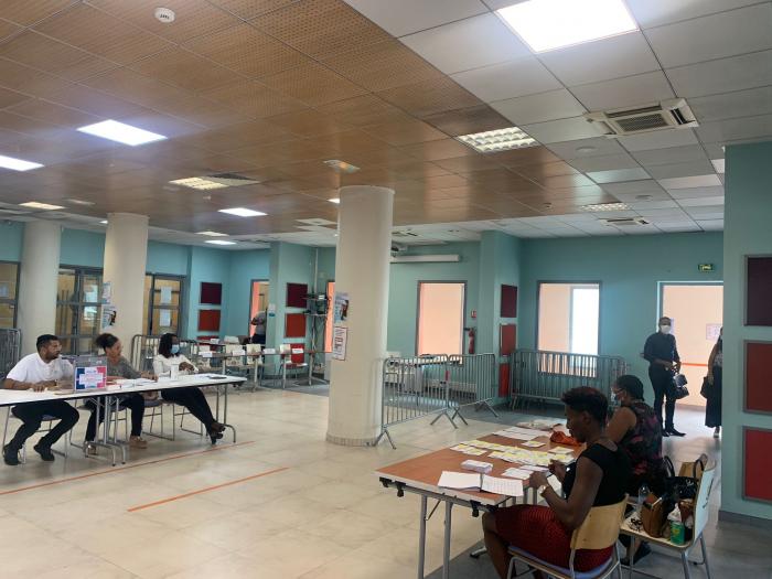 Bureau centralisateur Gosier