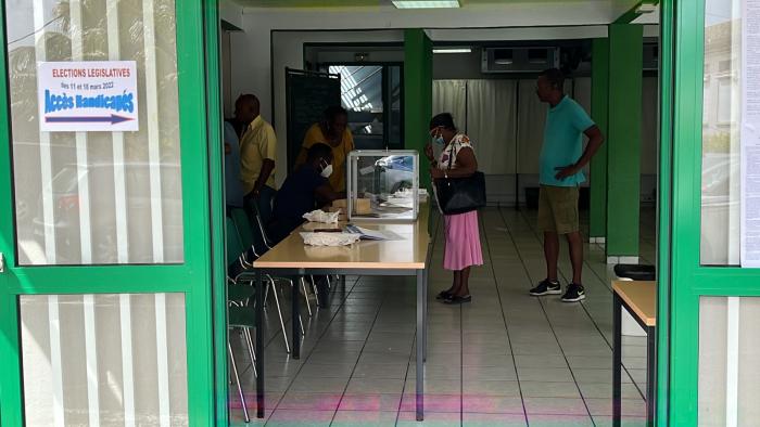 Bureau de vote Sainte Rose