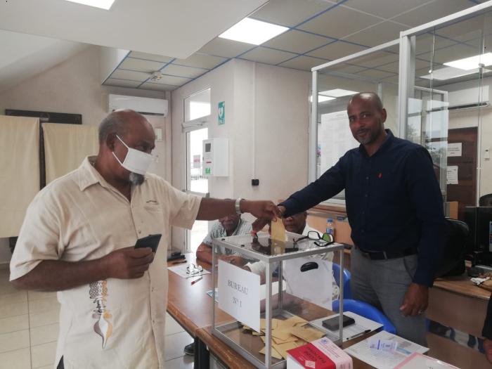 Bureau de vote Diamant
