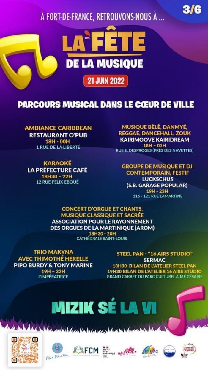 15ème édition du village musical de Schoelcher 3/6