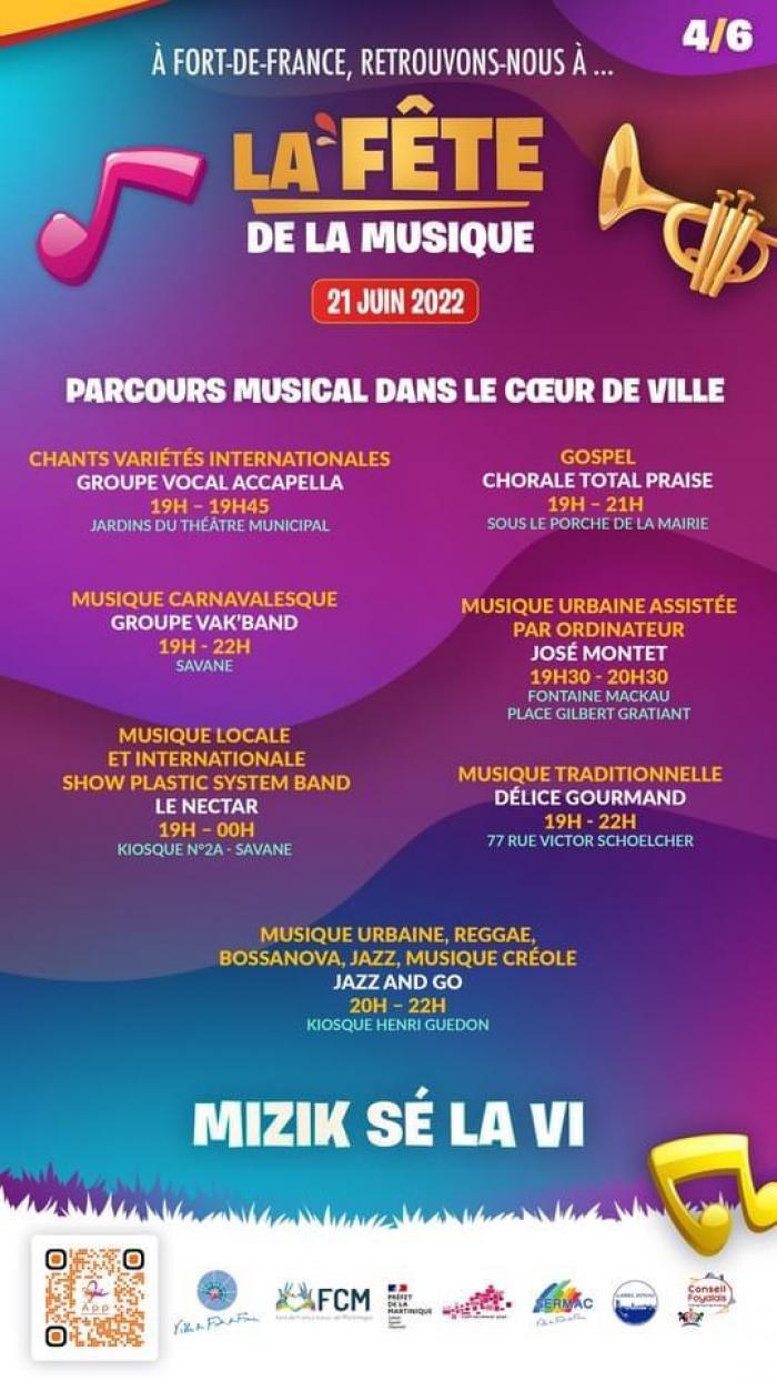 15ème édition du village musical de Schoelcher 4/6