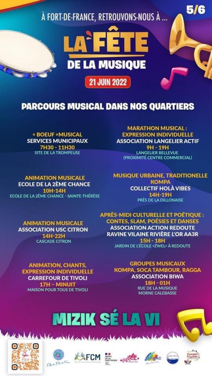 15ème édition du village musical de Schoelcher 5/6