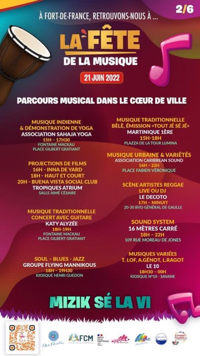 15ème édition du village musical de Schoelcher 2/6