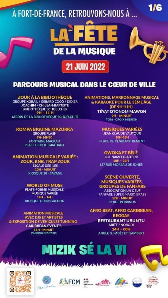 15ème édition du village musical de Schoelcher 1/6