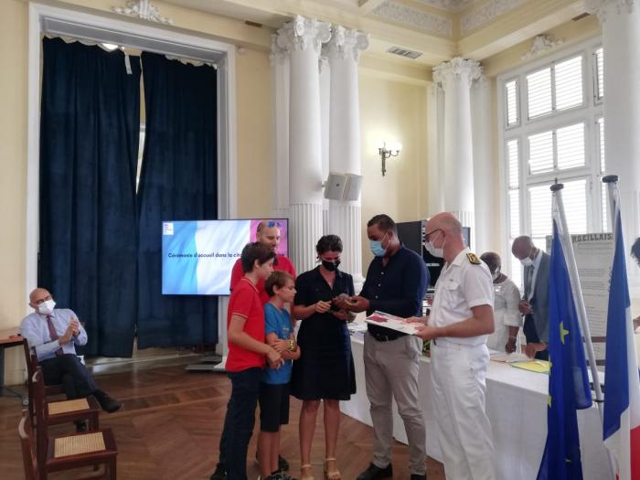 Cérémonie de naturalisation à la préfecture