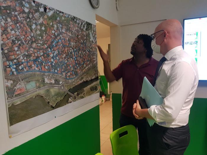 programme de renouvellement urbain à Volga plage : Stanislas Cazelles