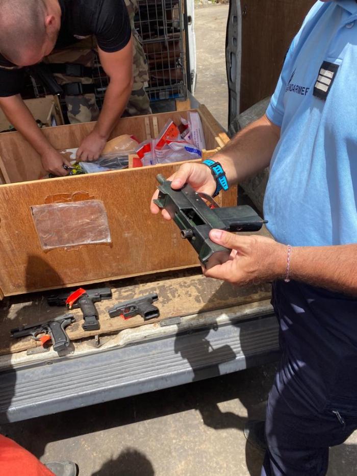 armes trafiquées