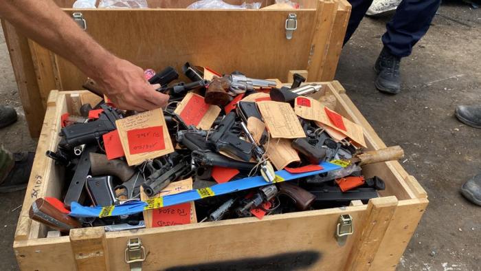 destructions armes à feu