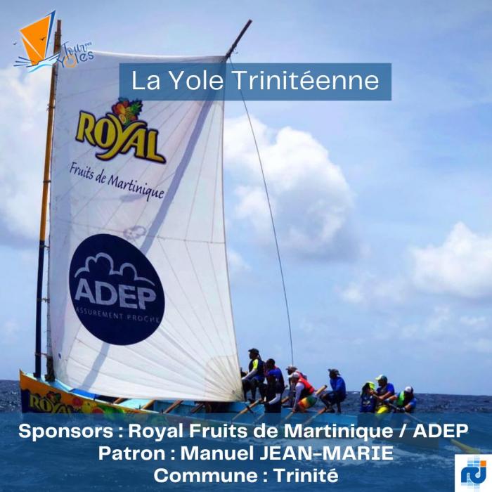 Royal fruits de Martinique ADEP tour des yoles