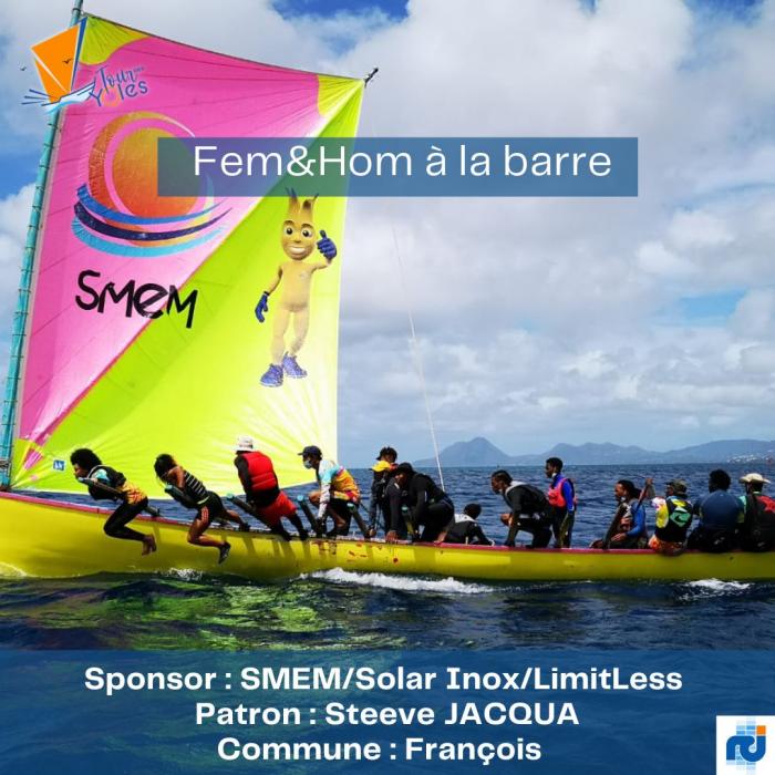 SMEM Solar Inox Limitless tour des yoles