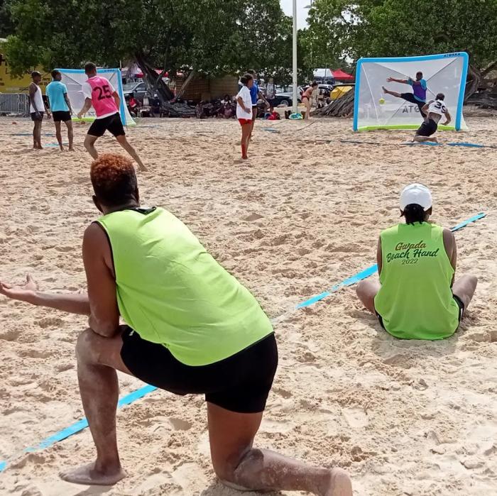 Beach handball