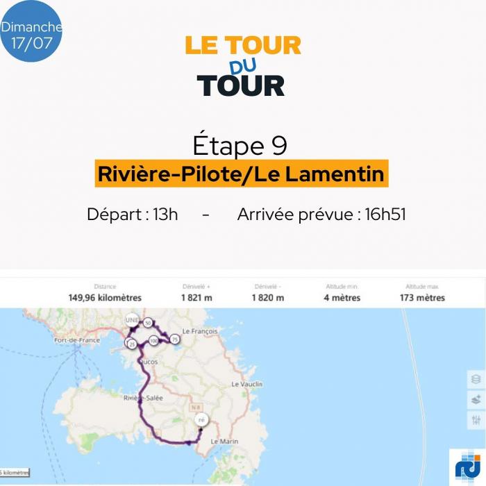Dernière étape du Tour cycliste de Martinique 2022