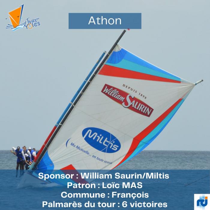 William Saurin Miltis tour des yoles
