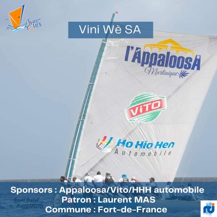 Appaloosa Vito Ho Hio Hen Automobiles tour des yoles