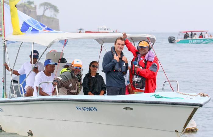 Christian Boutrin bateau yole RCI