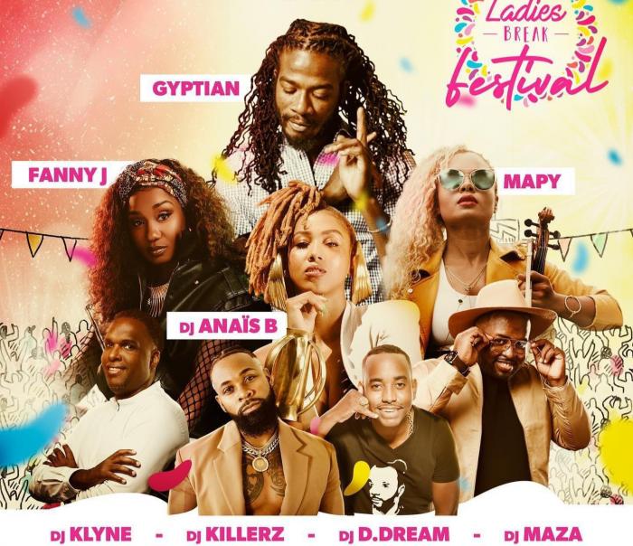 Line up Ladies Break Festival 