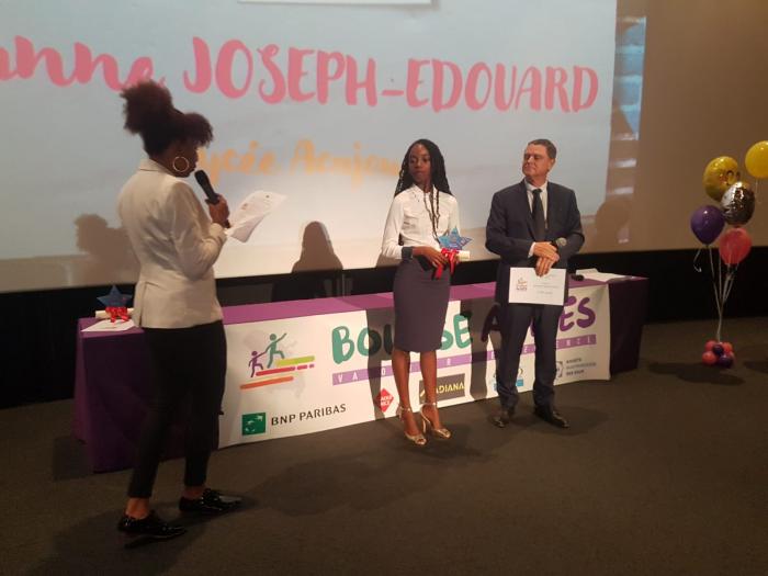 bourse alizés 2022 Léanne Joseph Edouard
