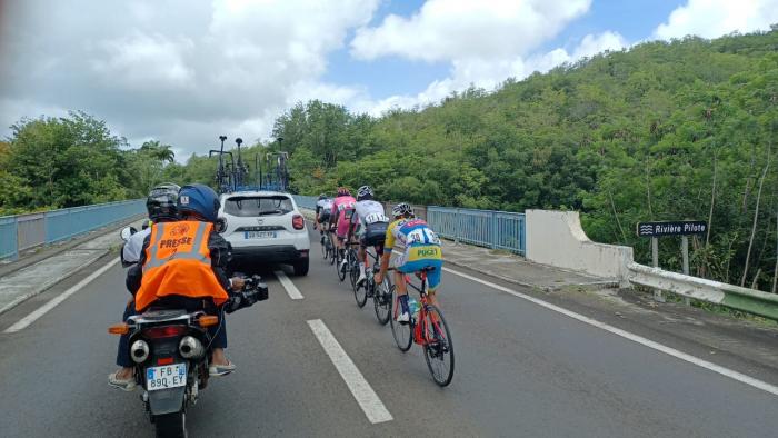tour cycliste martinique 2022