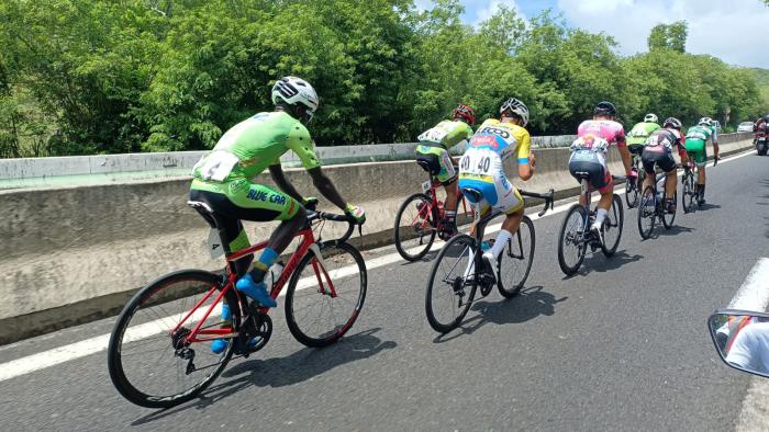 tour cycliste martinique 2022