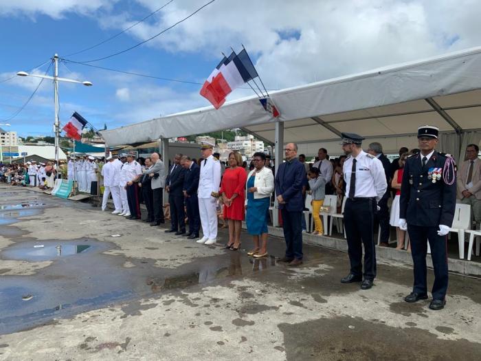 Défilé du 14 juillet 2022 à Fort-de-France