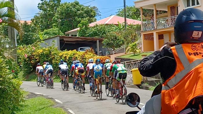 tour cycliste martinique 2022