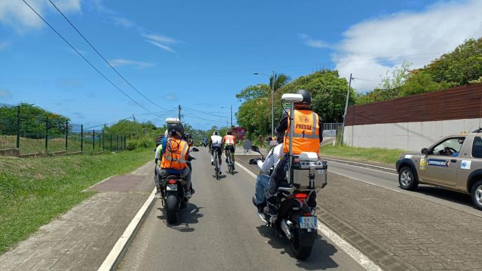tour cycliste martinique 2022