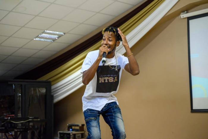 L'artiste Speech