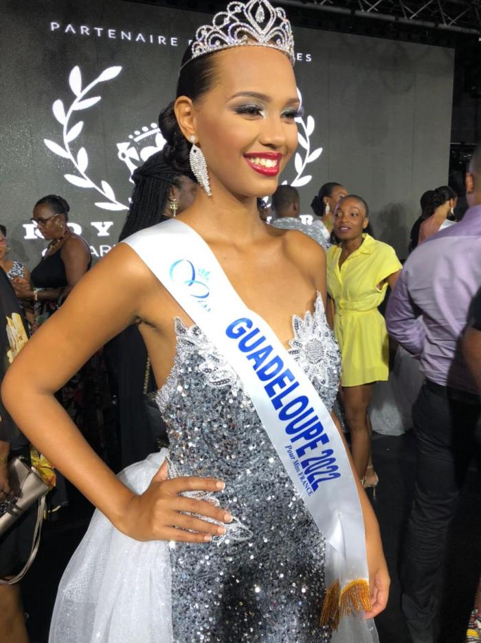 Indira Ampiot miss guadeloupe