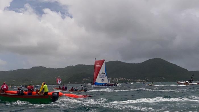 tour de martinique des yoles rondes 2022