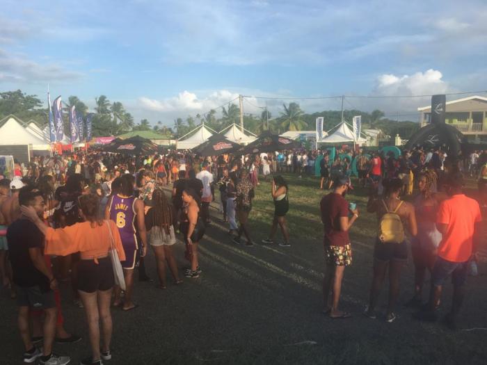 Le public du baccha festival