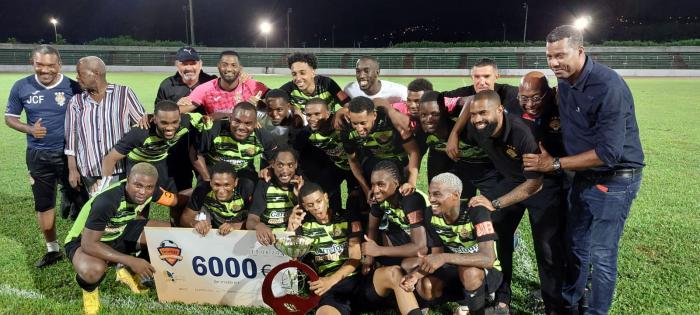 Trophée Yvon Lutbert : victoire du Golden Lion de Saint-Joseph