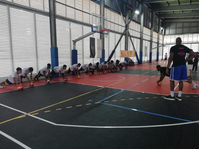 martinique summer games