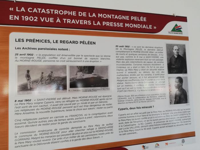 La catastrophe de la Montagne pelée en 1902 vue par la presse internationale