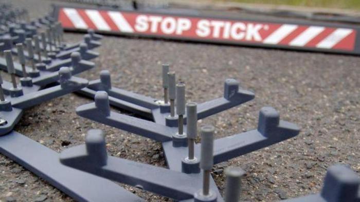 Herse "stop stick"