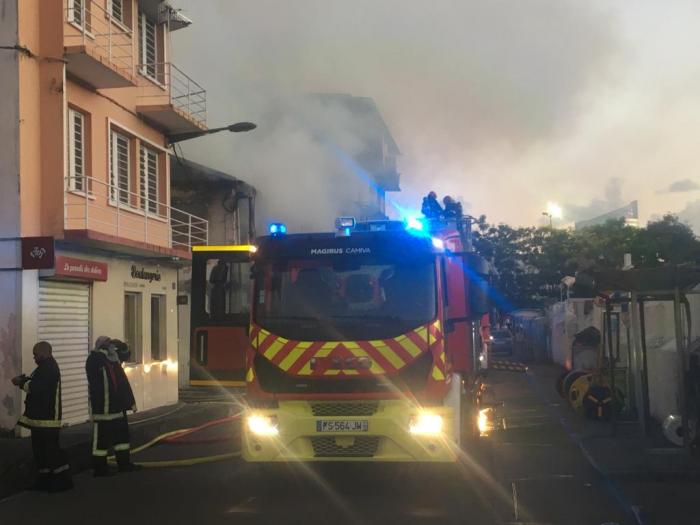Feu maison