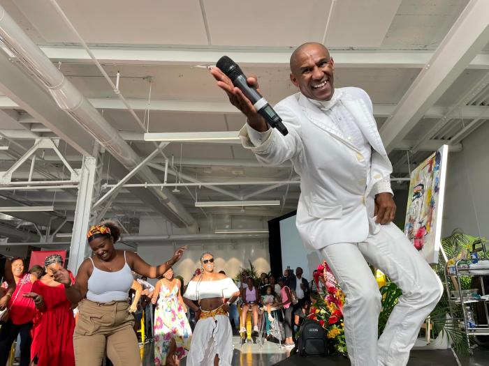 Musique créole au Marché Créole à Montréal, dans le cadre de la 15e édition du ftival Martinique Gourmandees