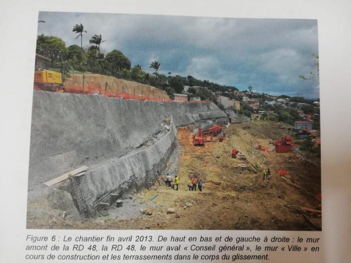 confortement glissement morne calebasse