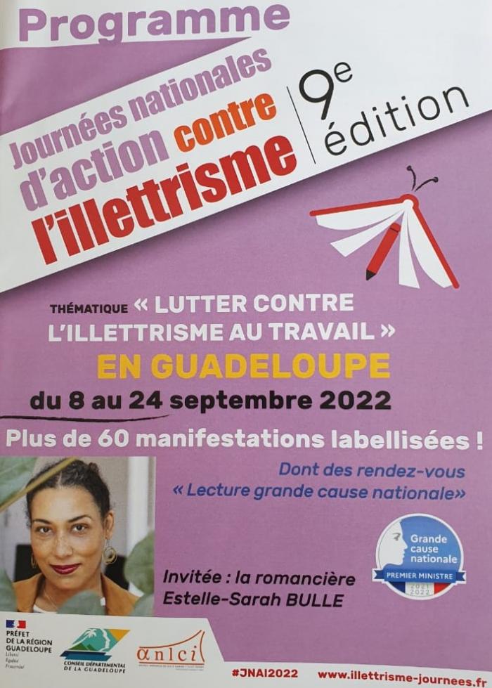 Programme des Journées Nationales contre l'illettrisme
