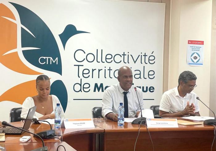 Conférence de presse pour le lancement de l'appel à candidature pour le conseil des jeunes citoyens